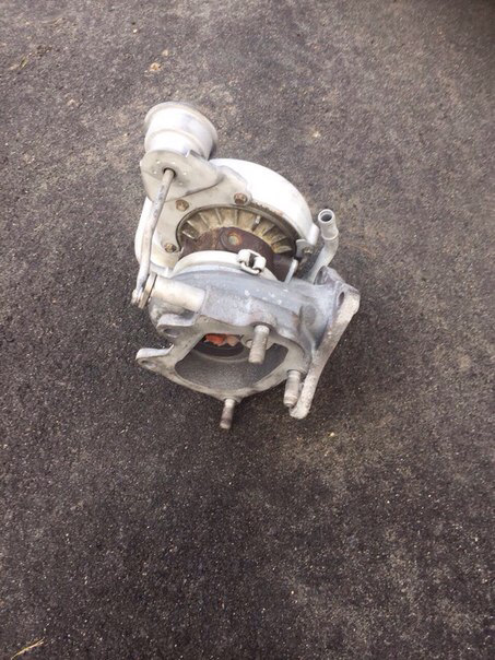 IHI VF35 Turbocharger 2