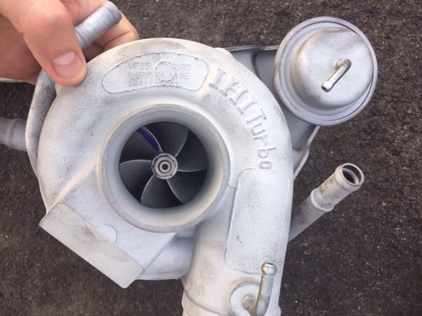 IHI VF35 Turbocharger 3