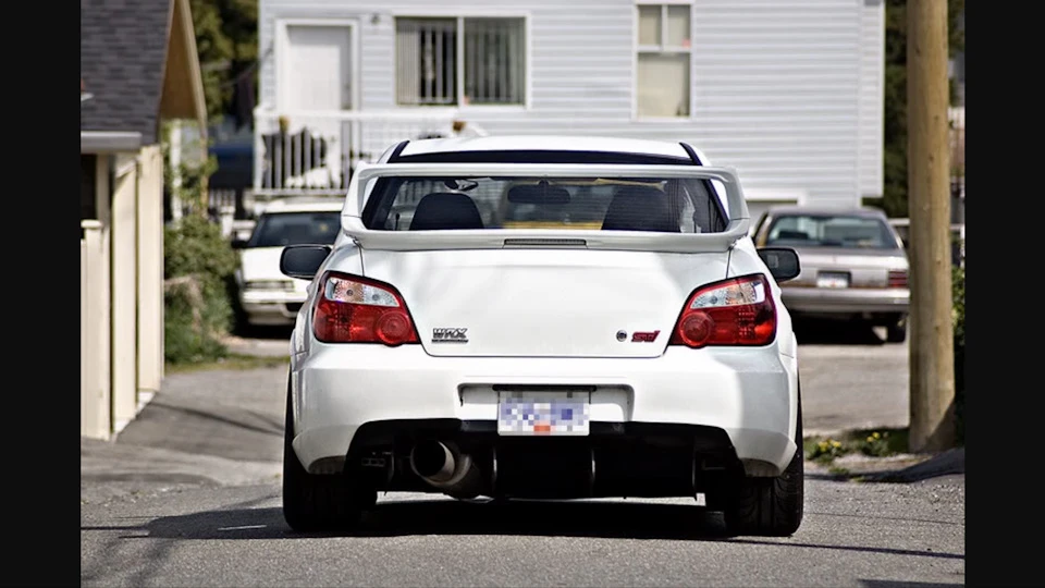 Rear diffuser HKS kansai