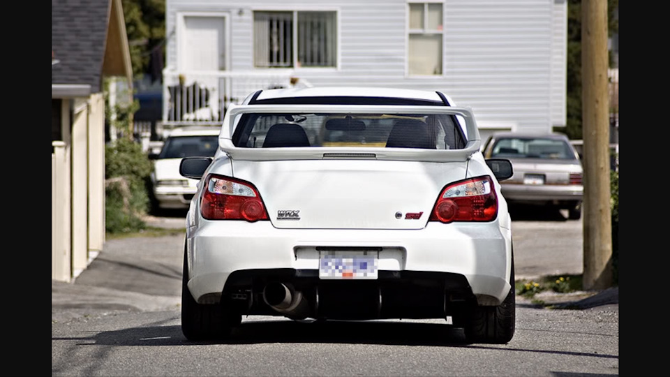 Rear diffuser HKS kansai 1