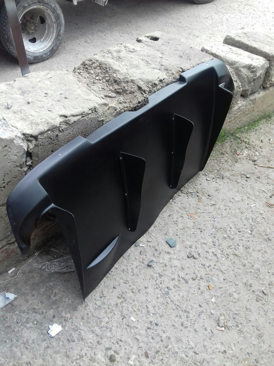 Rear diffuser HKS kansai 4
