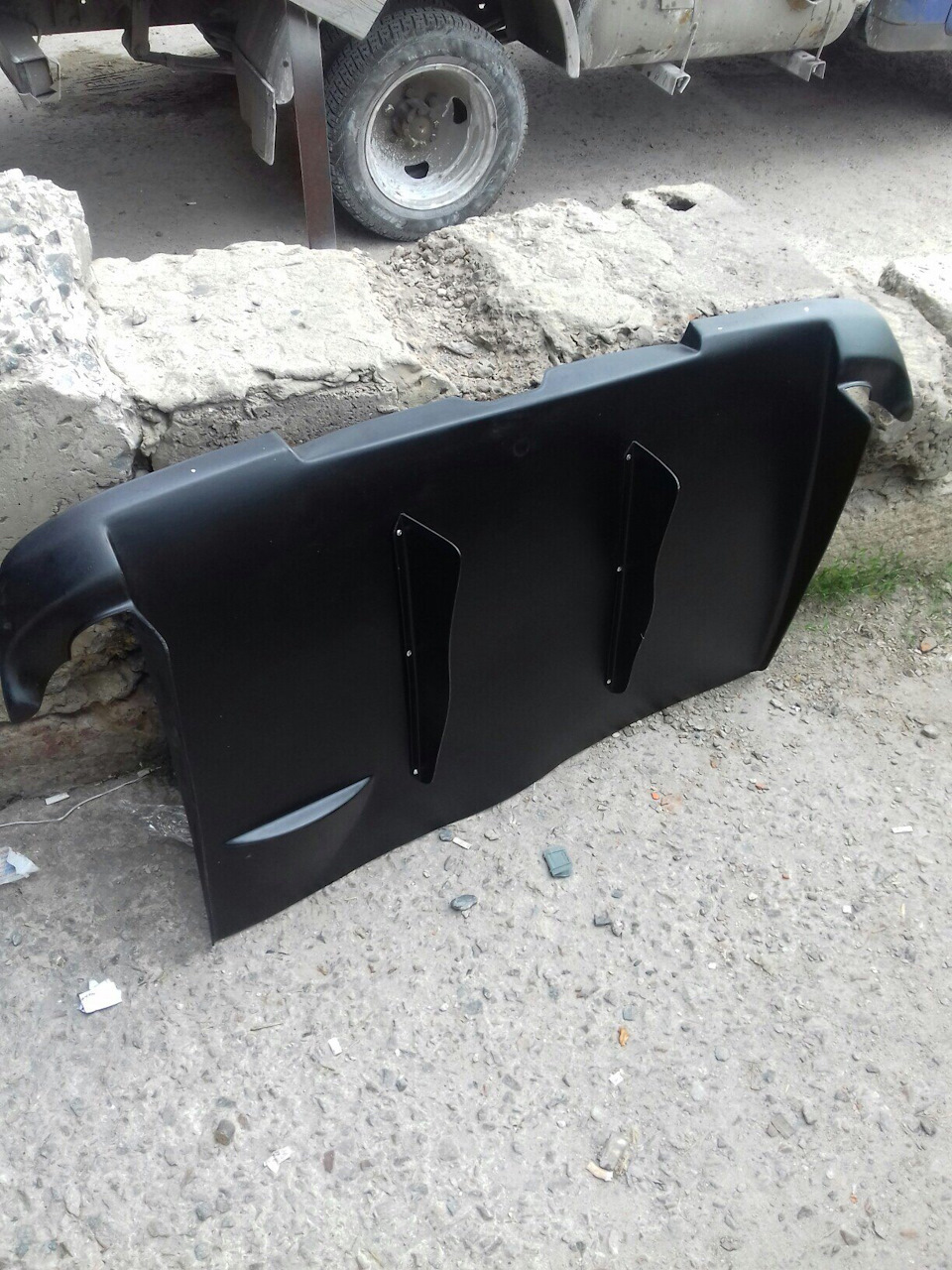 Rear diffuser HKS kansai 5