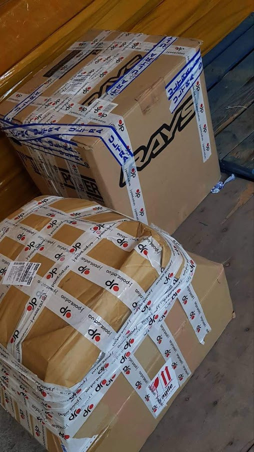04. Нові тапки для суби Rays CE 28N 2