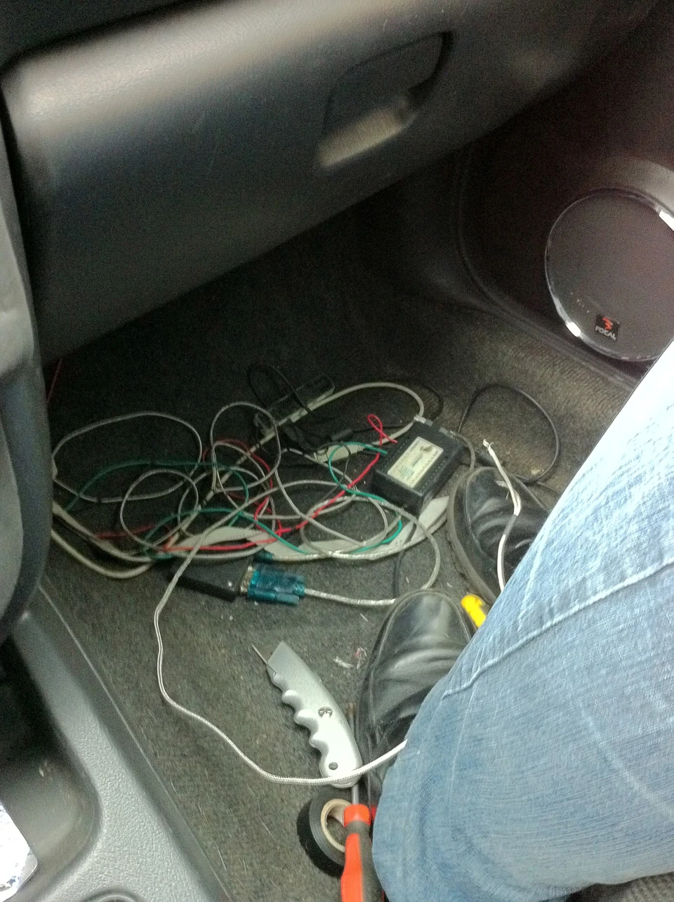 Wire Mess