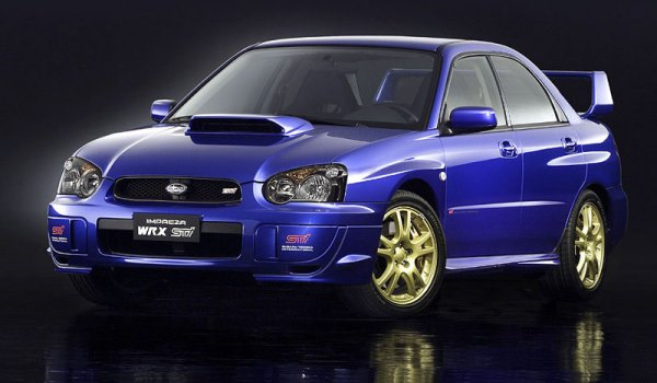 Вага диску STI в кузові GD 1