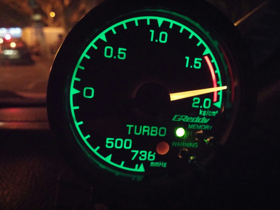 #12.Датчик буста Greddy. 5