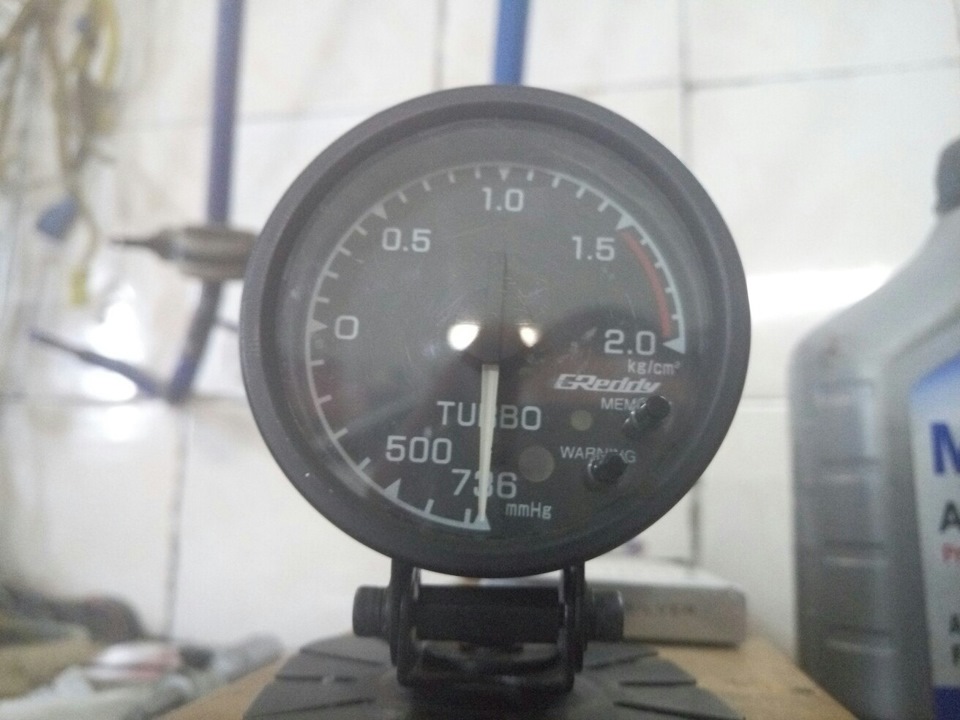 #12.Датчик буста Greddy. 2