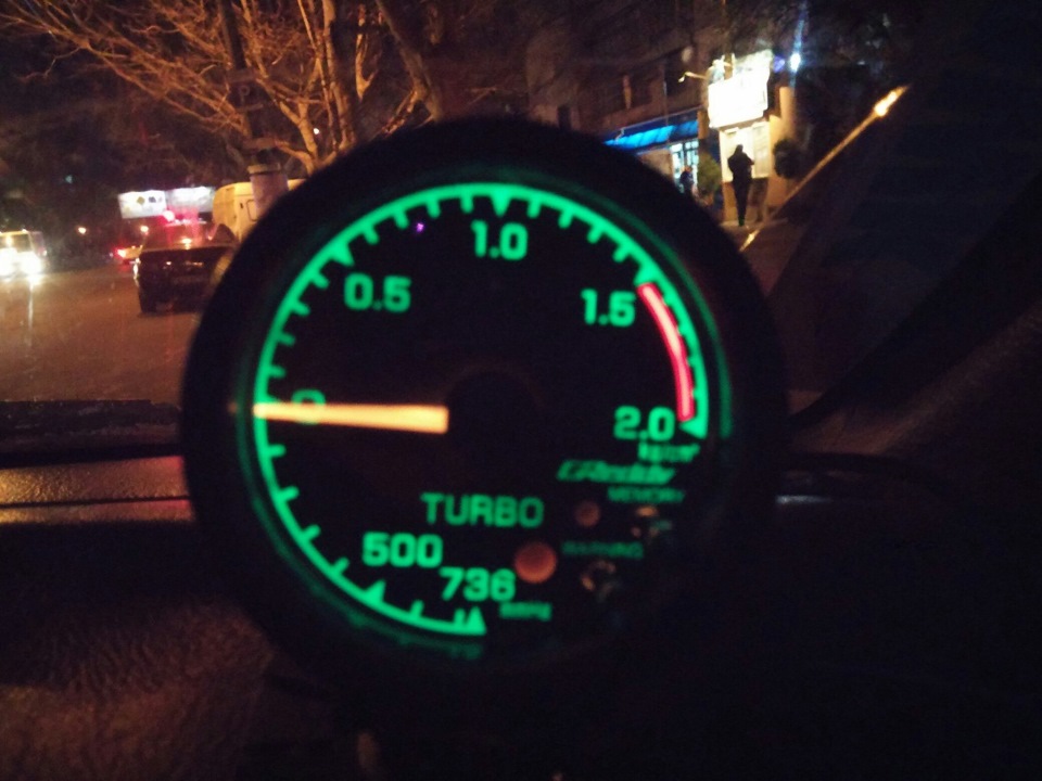 #12.Датчик буста Greddy. 4