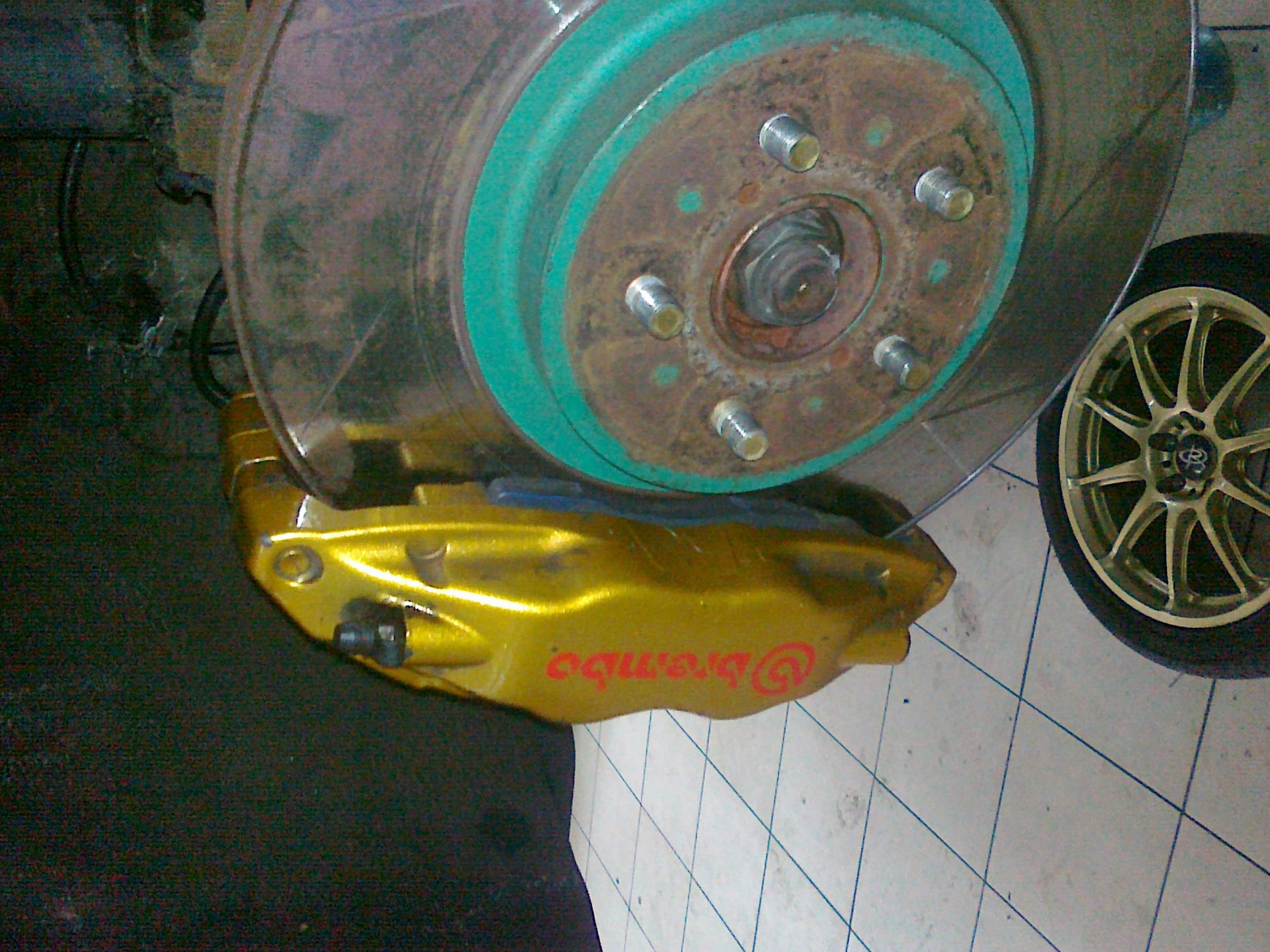 ГАЛЬМА BREMBO 3