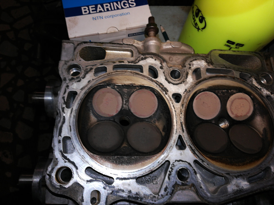 EJ255 на ГБО. 2