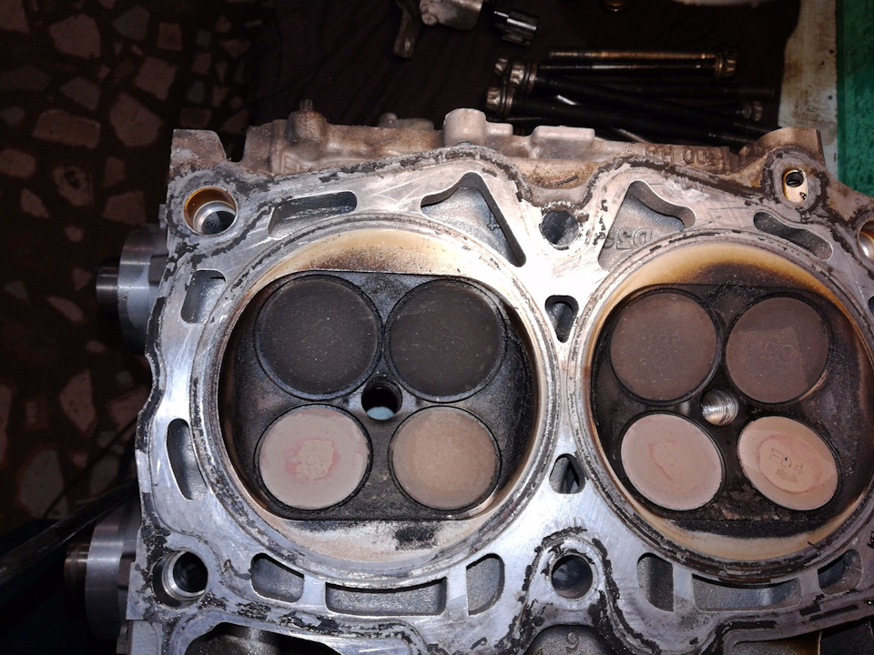 EJ255 на ГБО. 1
