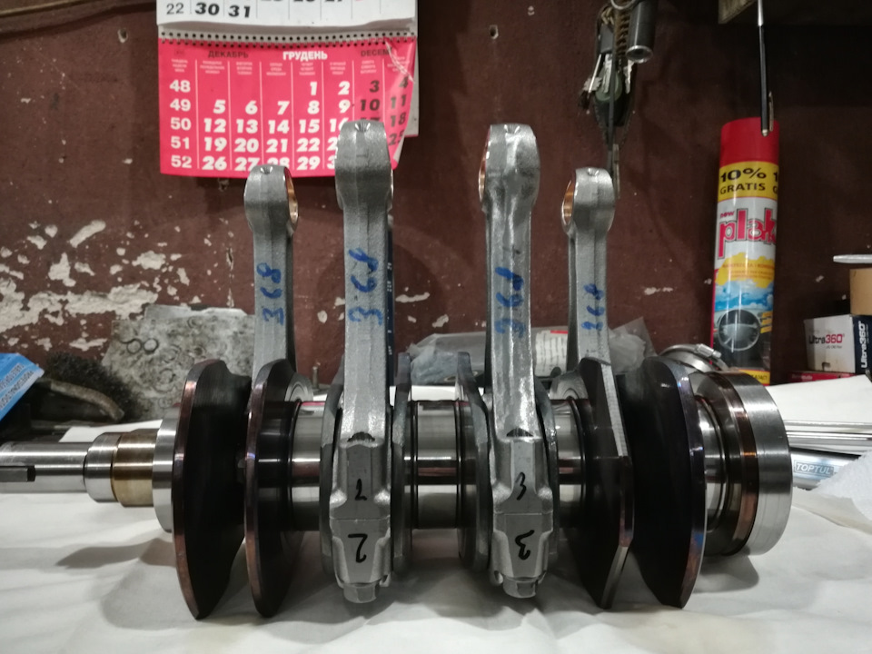 Складання блоку EJ257 5