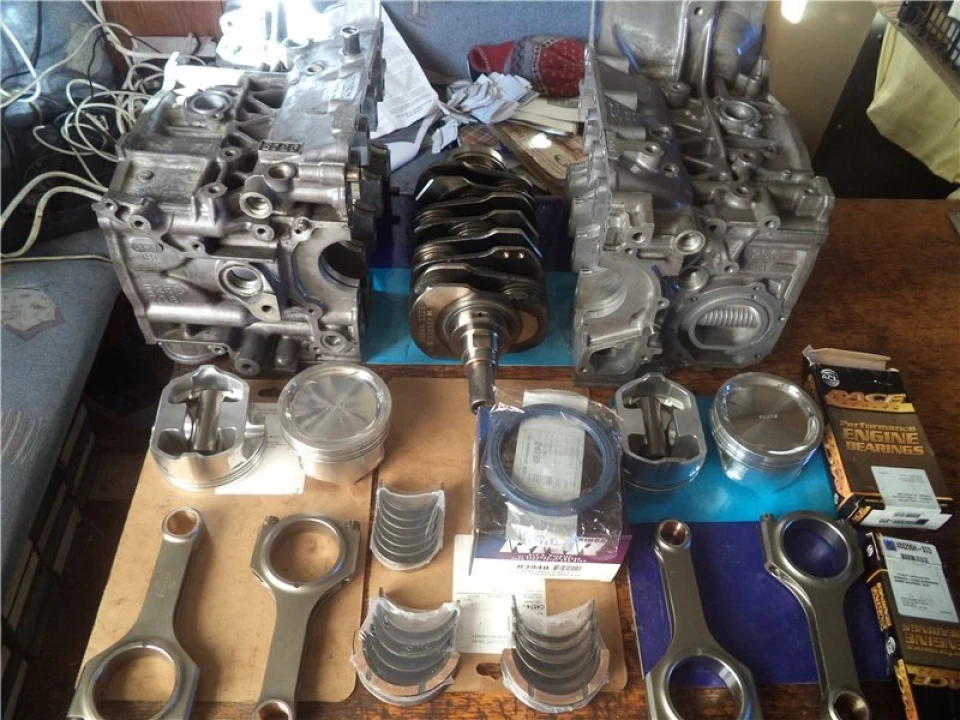 Апгрейд мотора на підході. Блок 2.5 на куванні, ставитиму на рідні голови 2.0