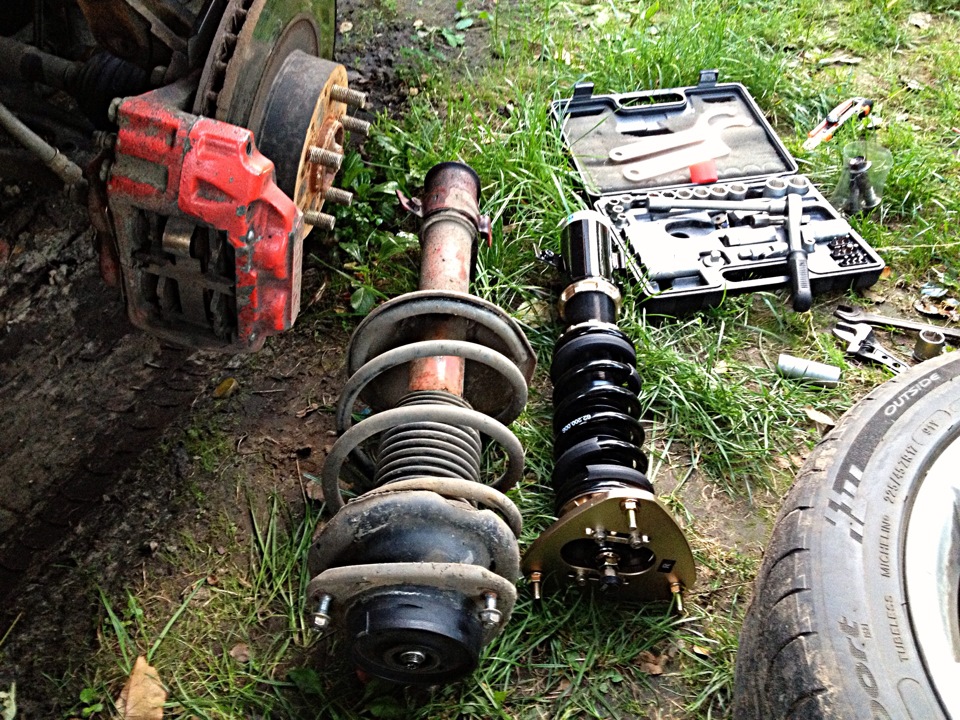 BC-racing coilovers… або трохи про підвіску) 4
