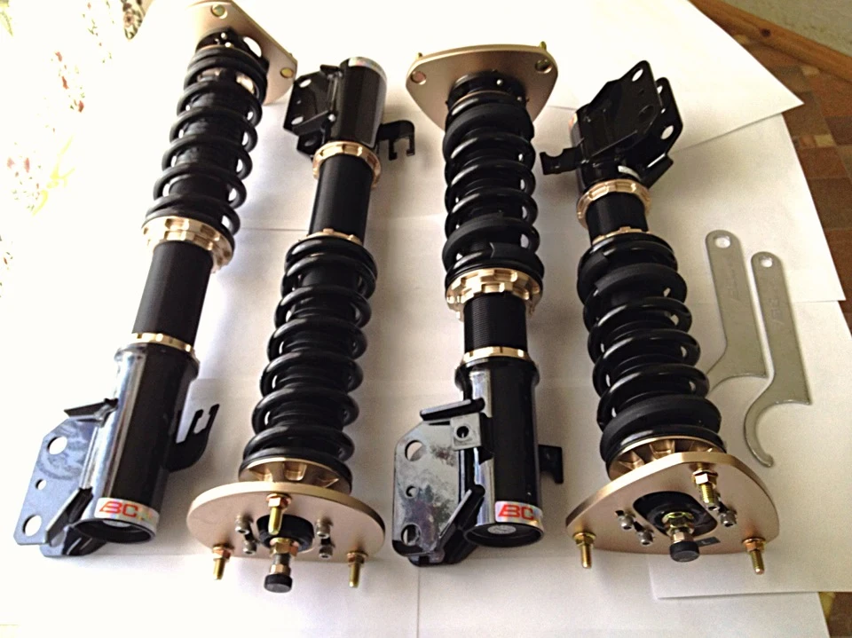 BC-racing coilovers… або трохи про підвіску)