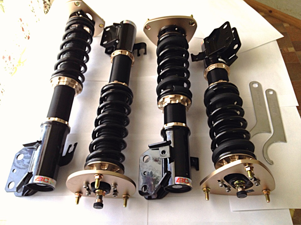 BC-racing coilovers… або трохи про підвіску) 1