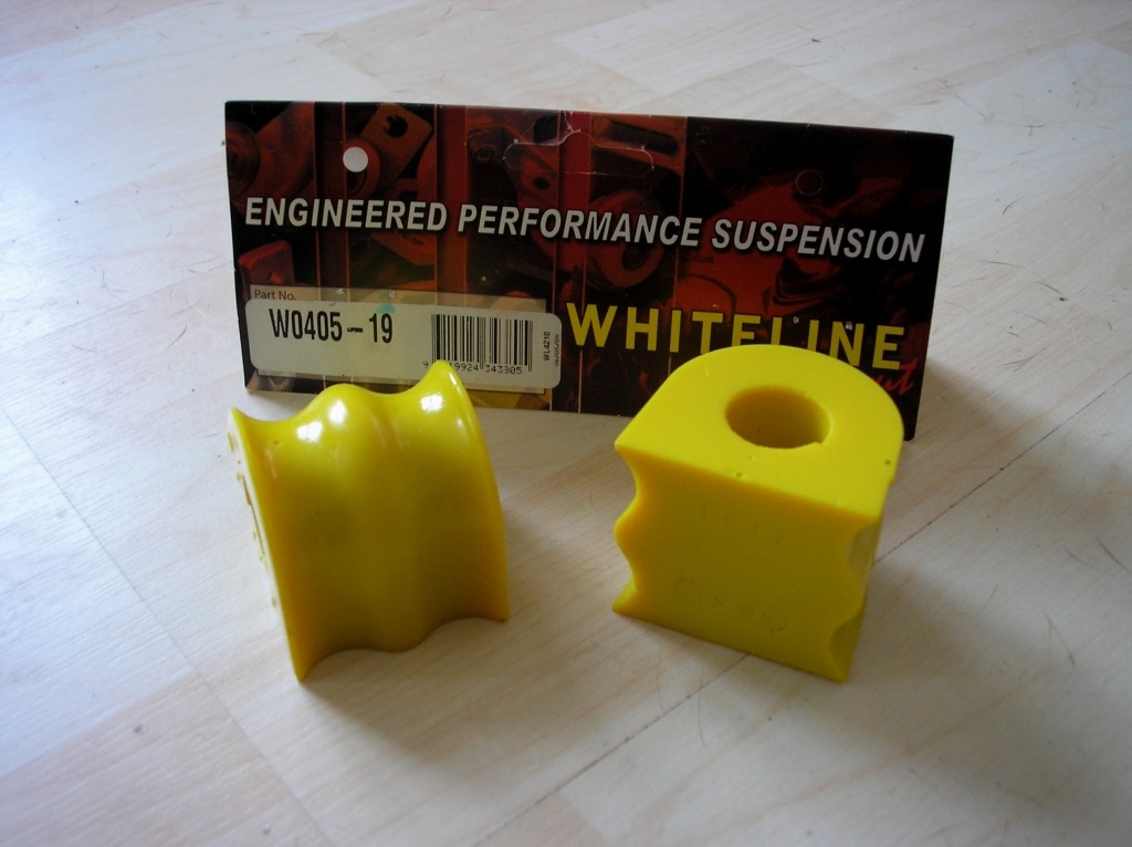 Roll center/bump steer-correction kit 2