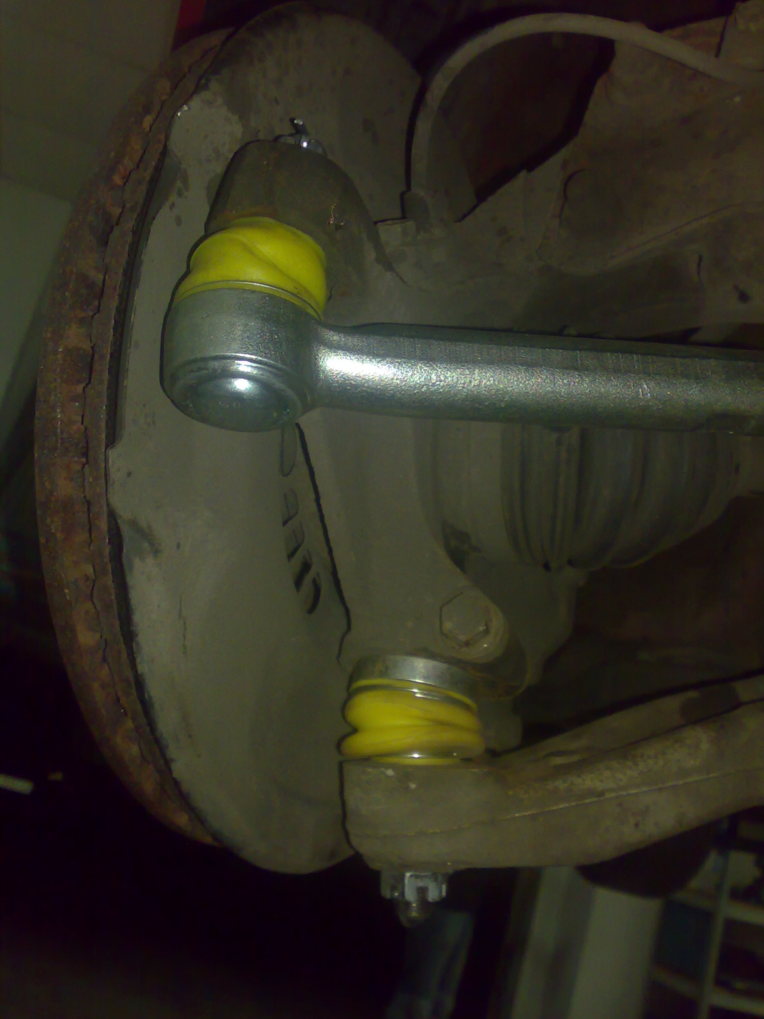 Roll center/bump steer-correction kit 3