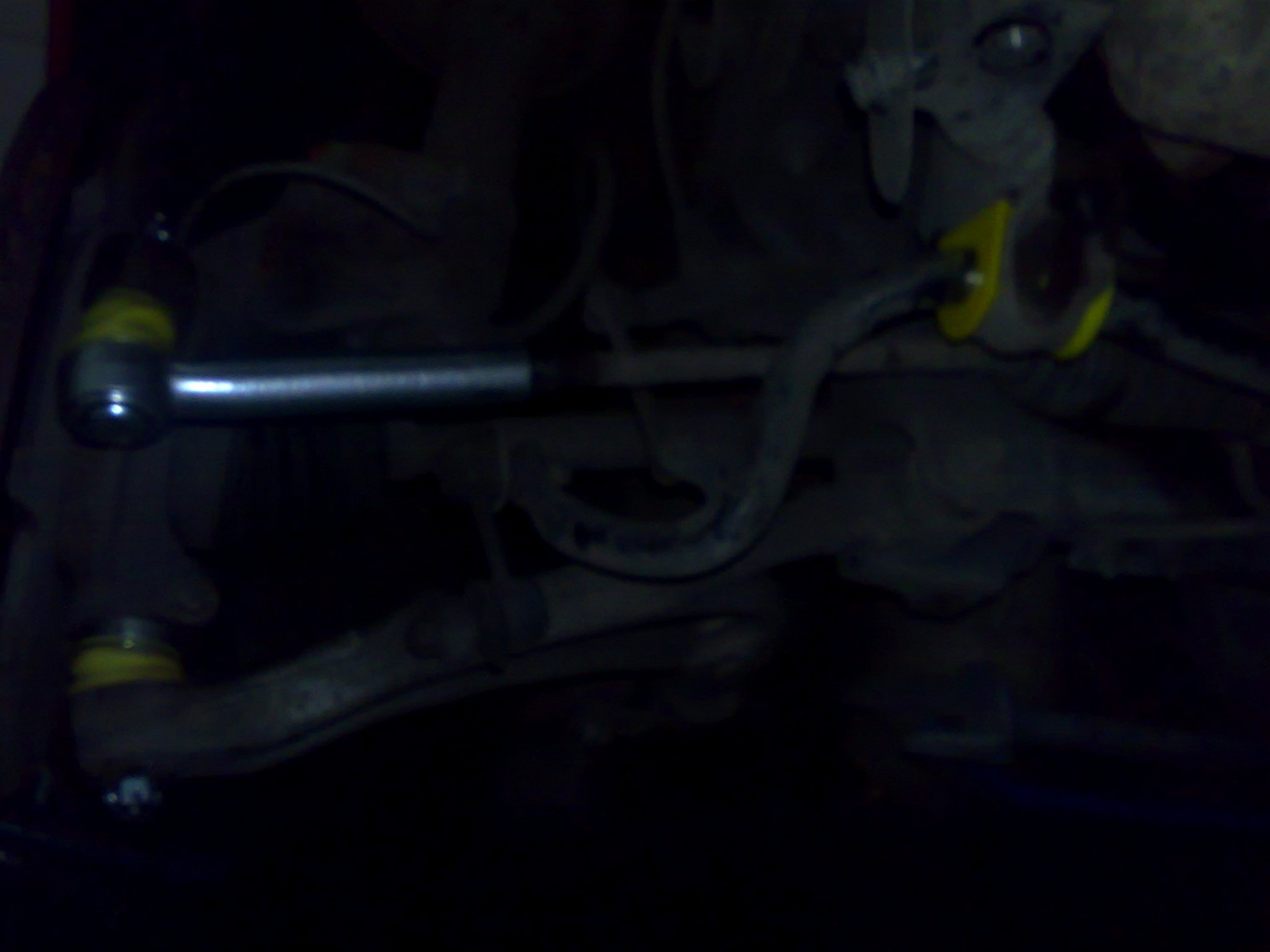 Roll center/bump steer-correction kit 4