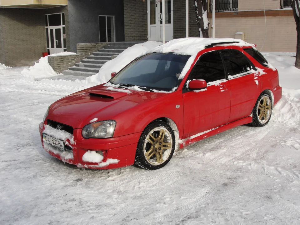 WRX...