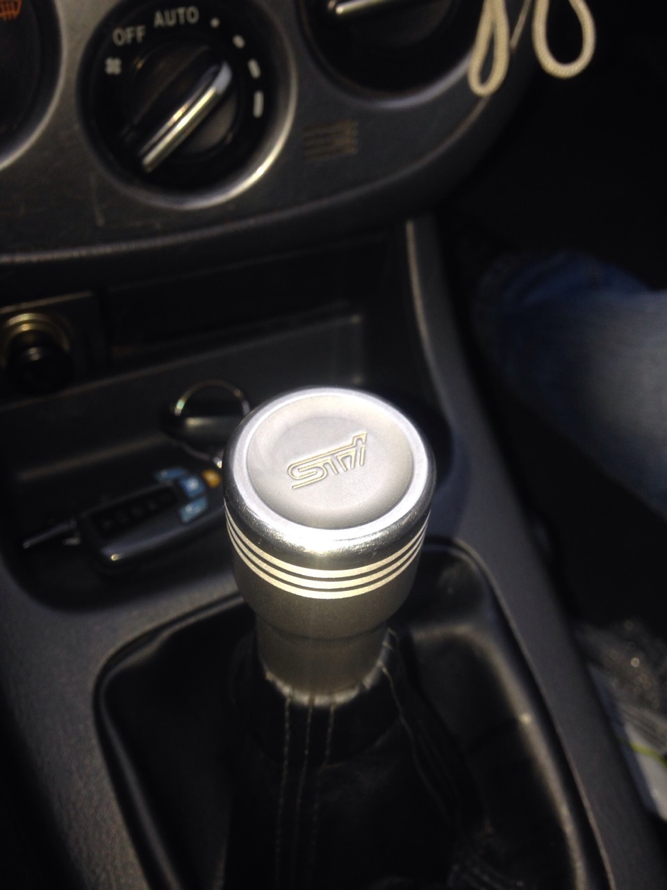 Клацалка sti 2