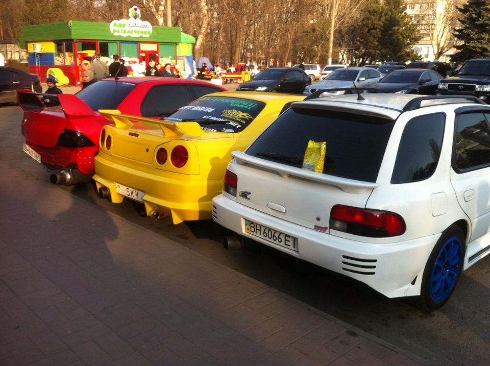Груповий похід на NFS 1