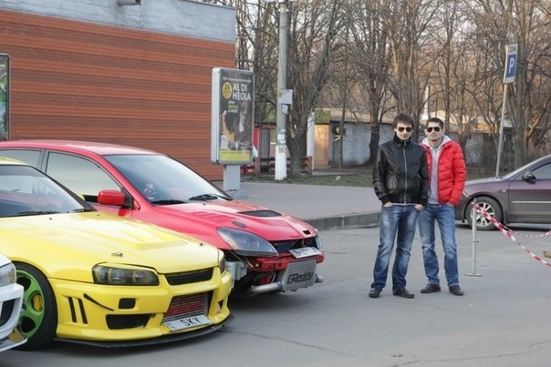 Груповий похід на NFS 3