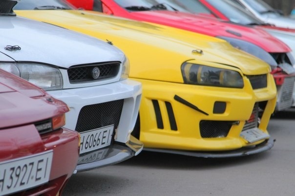 Груповий похід на NFS 5