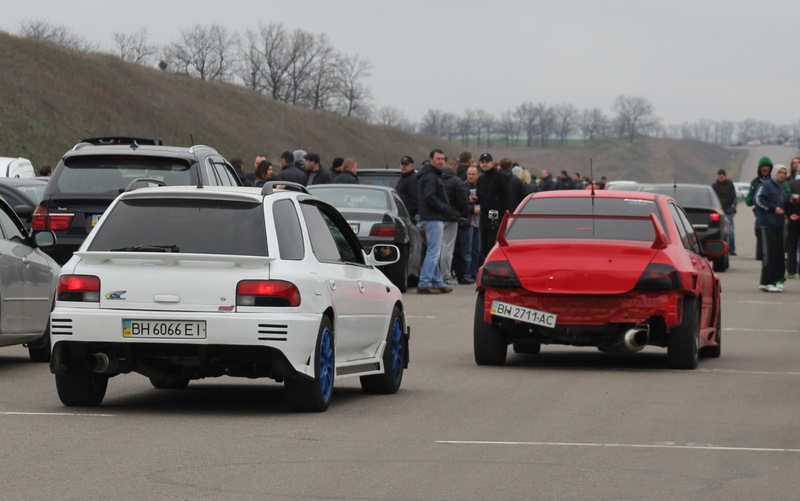 Заїзди з lancer 9 (all inside evo8+evo8MR turbo+Butcher chip) 1