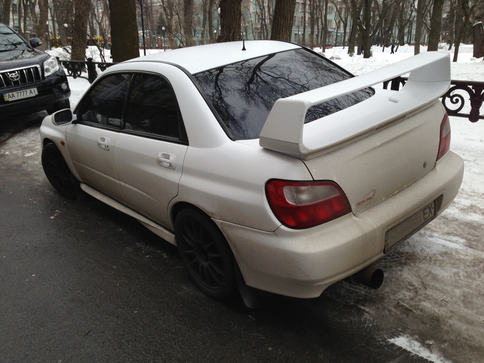 Історія хвороби на ім'я Subaru 3