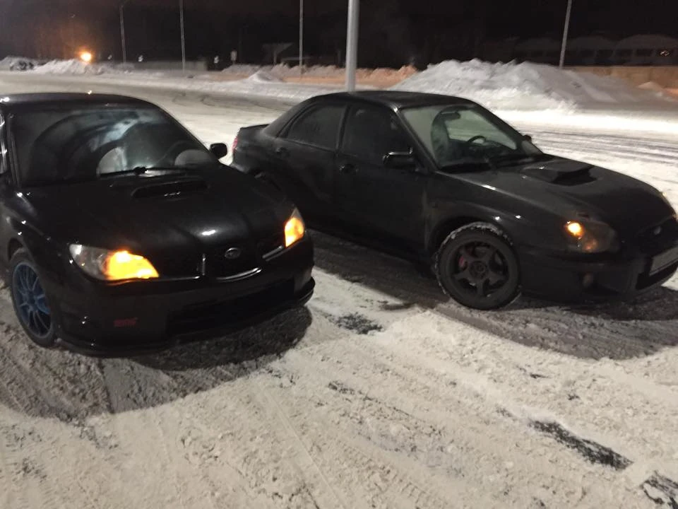 Subaru погода (або перші спроби монтажу)