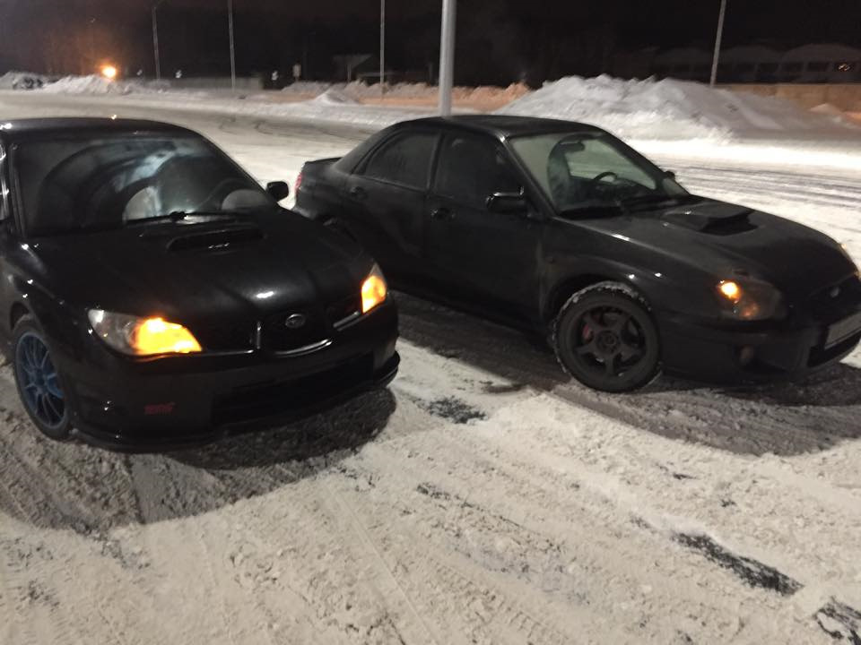 Subaru погода (або перші спроби монтажу) 1