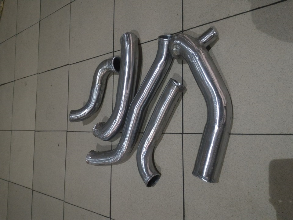 Фронтальний інтеркулер (#нечервоні_труби). Stage 2 1