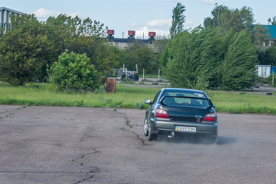 Розбірки на touge або Aeroring Черкаси 4