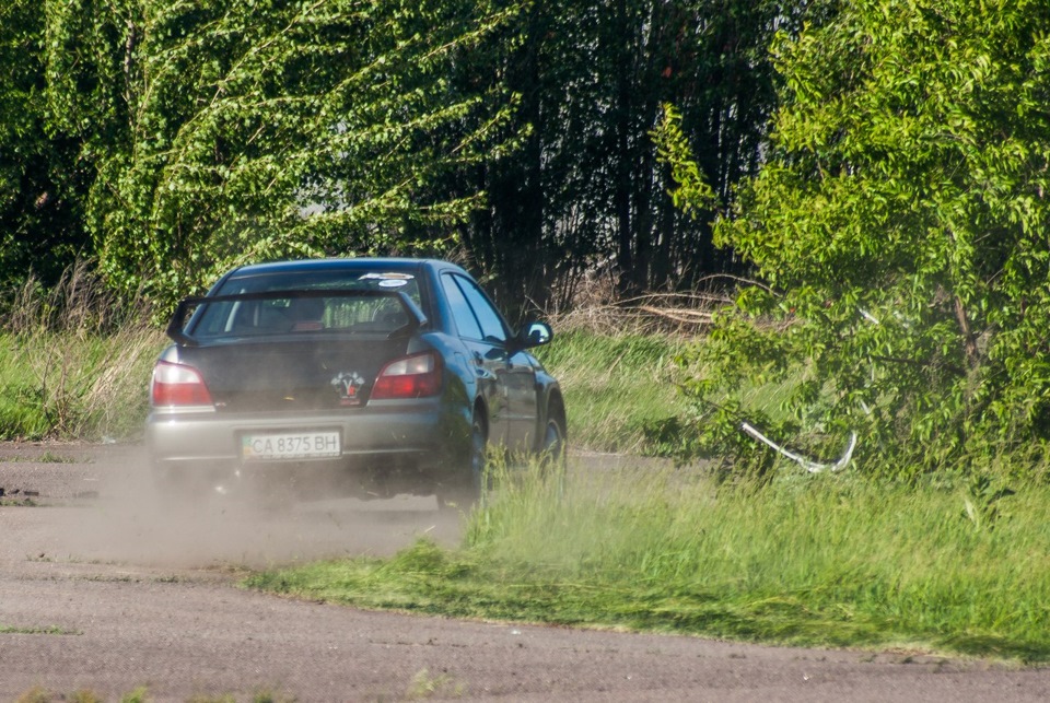 Розбірки на touge або Aeroring Черкаси 5