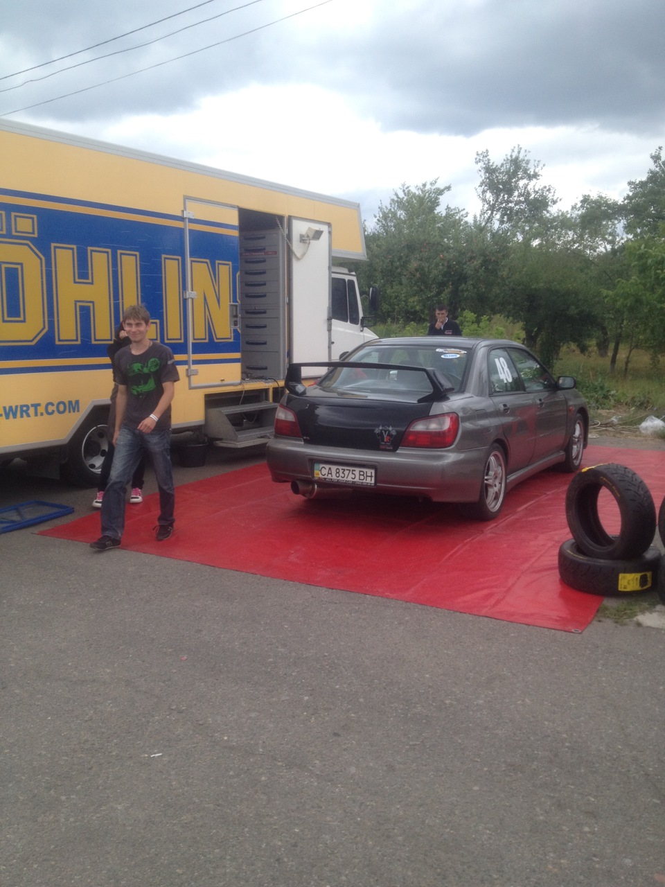 Ready to race! 5