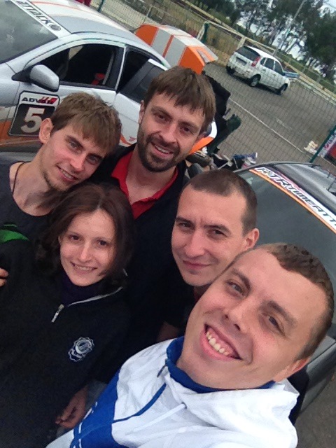 Ready to race! 2