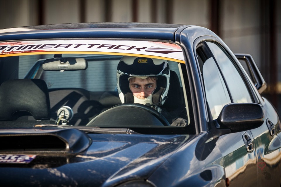 Ready to race! 1