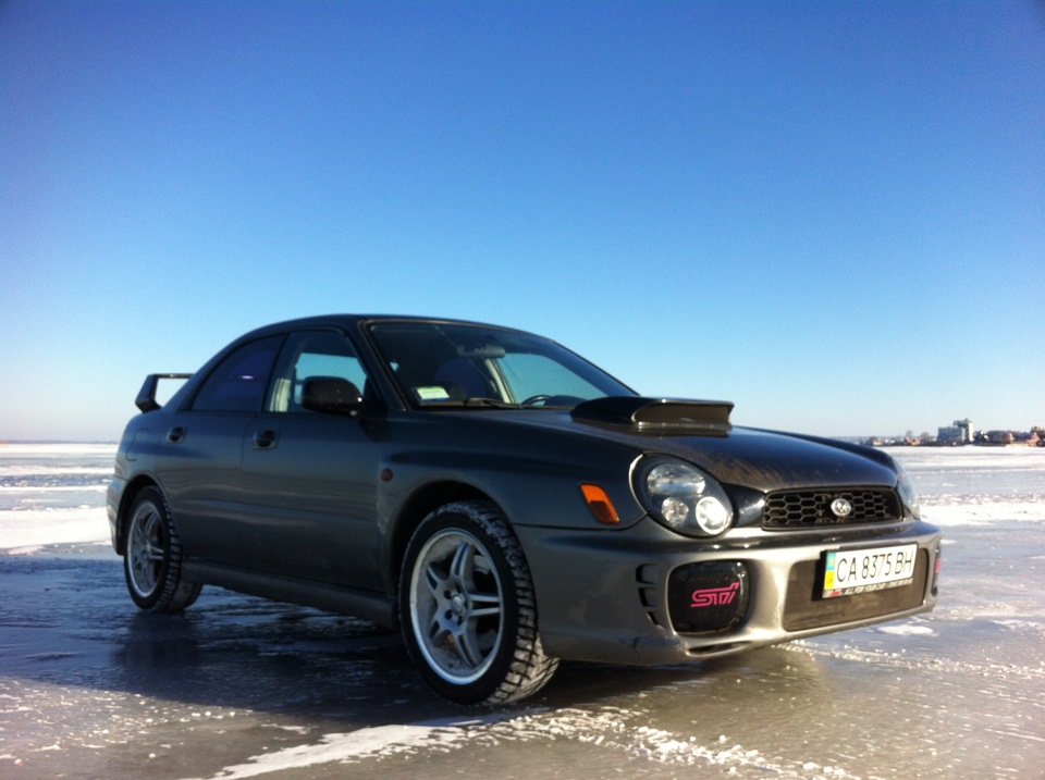 Сувора січнева засмага (Пляж по WRX-овому) 5