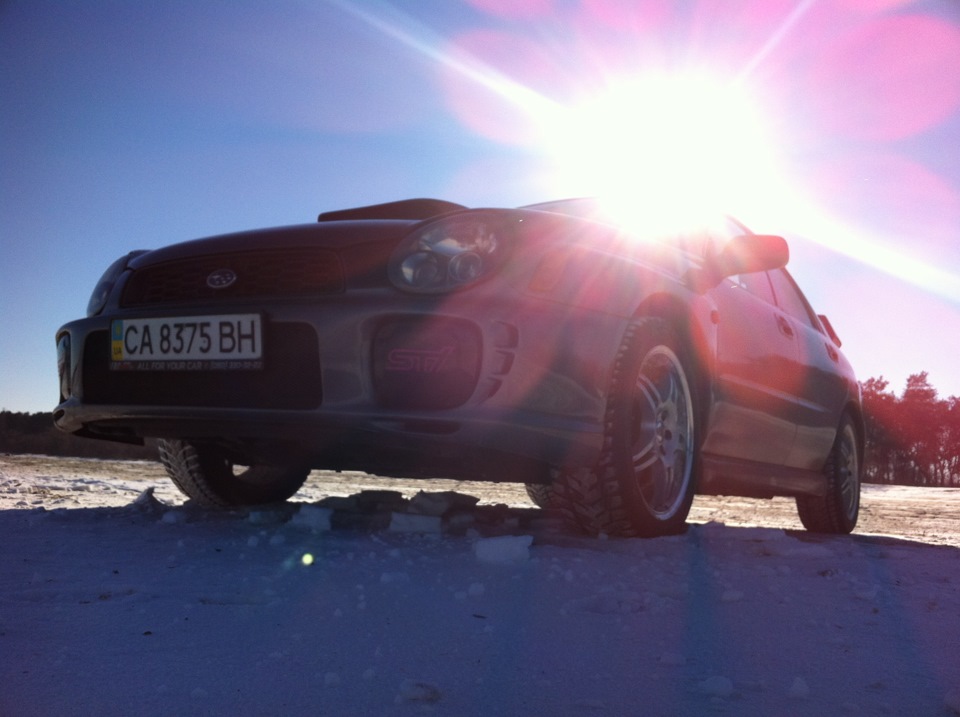 Сувора січнева засмага (Пляж по WRX-овому) 3