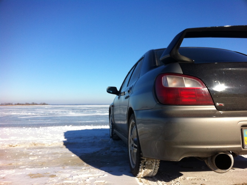 Сувора січнева засмага (Пляж по WRX-овому) 2