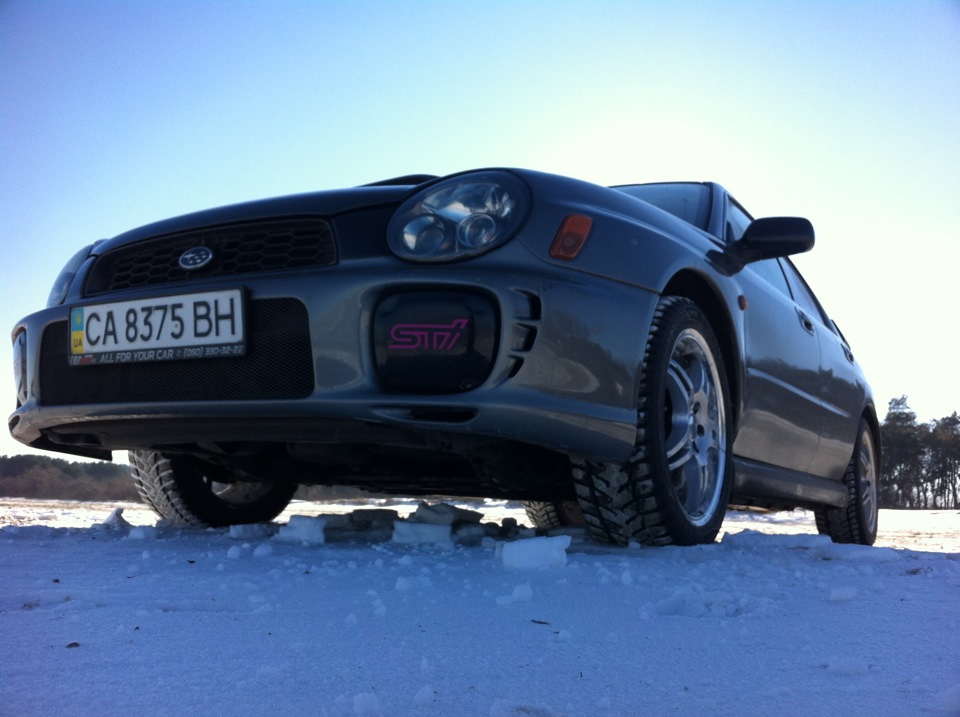 Сувора січнева засмага (Пляж по WRX-овому) 4