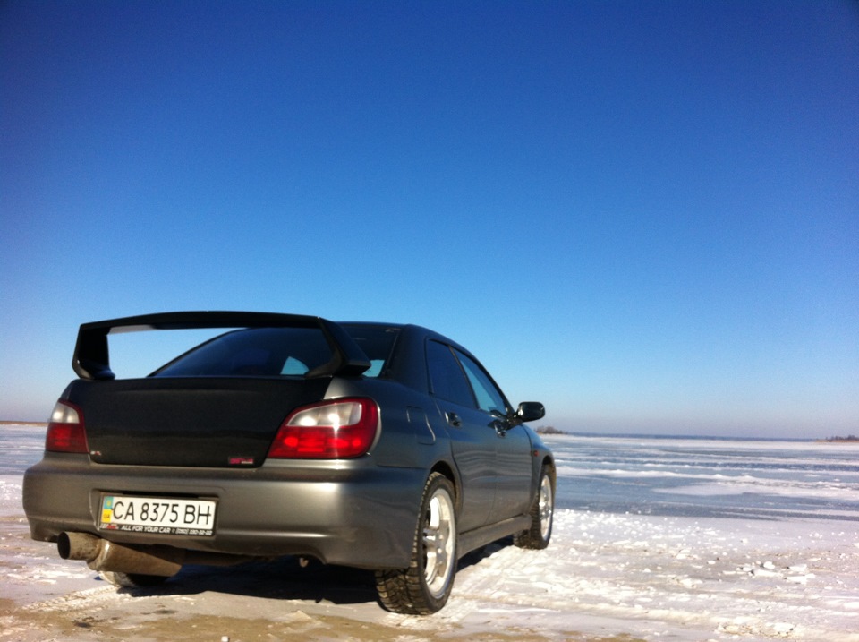 Сувора січнева засмага (Пляж по WRX-овому) 1
