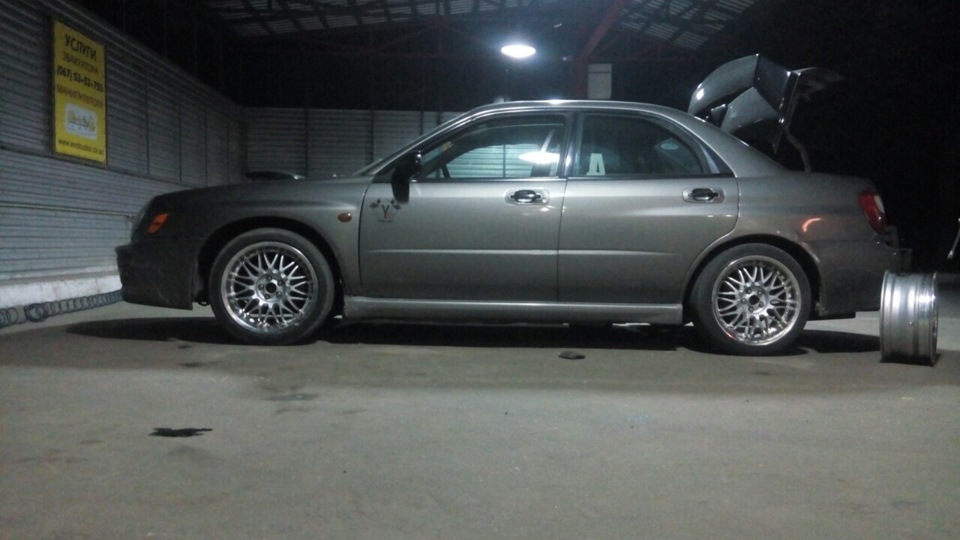 Work wheels! Нові колеса 4