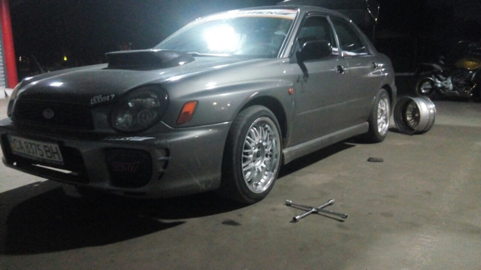 Work wheels! Нові колеса 3