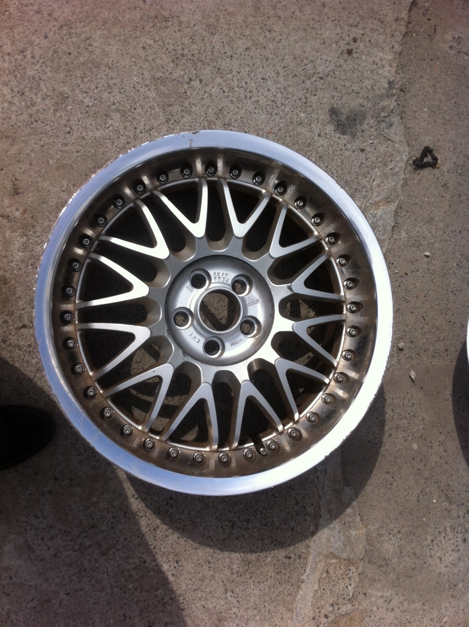 Work wheels! Нові колеса 1