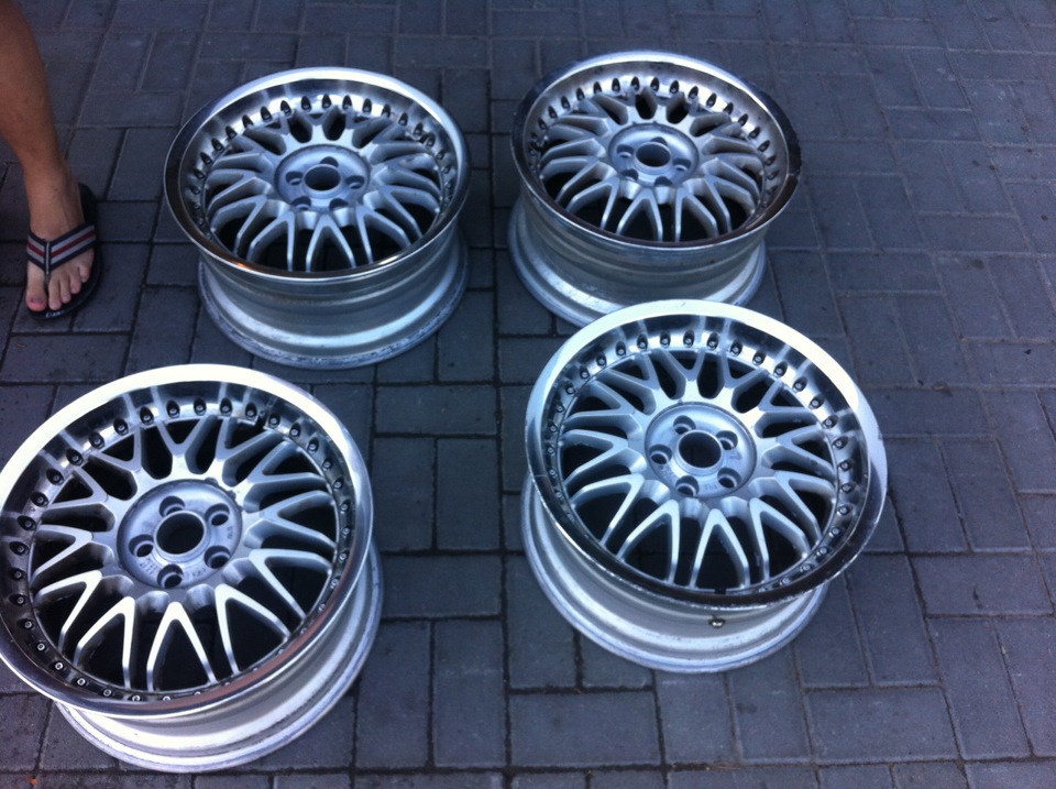Work wheels! Нові колеса 2