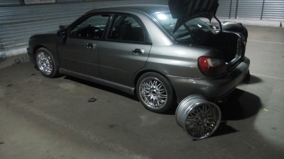 Work wheels! Нові колеса 5