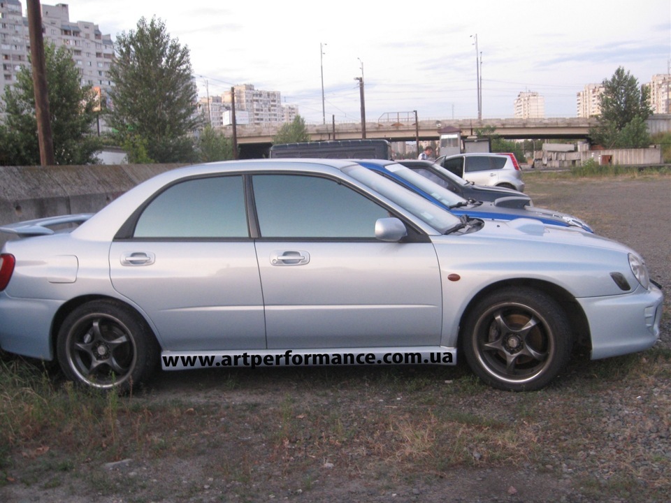 Мій перший WRX 5