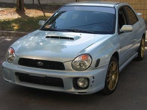 Мій перший WRX 1